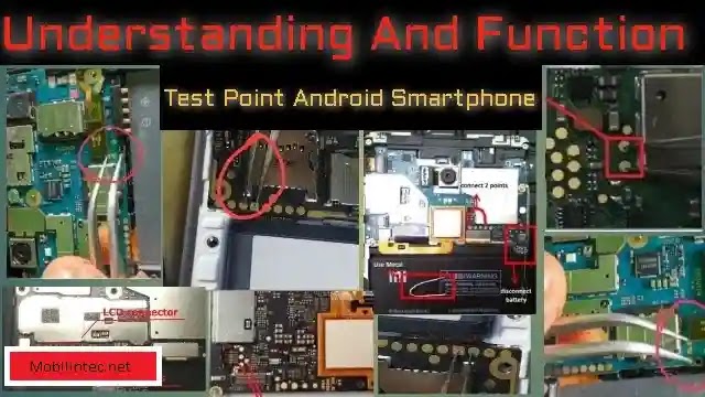 Understanding And Function Test Point Android Smartphone