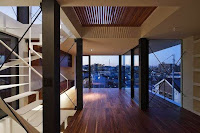 Tokyo House Design with Panoramic City Views Built For A Couple With One Child Tokyo House Design with Panoramic City Views Built For A Couple With One Child