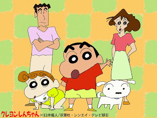 crayon shin-chan japanese