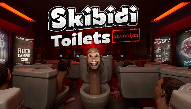 تحميل لعبة Skibidi Toilets Invasion للكمبيوتر مجانا