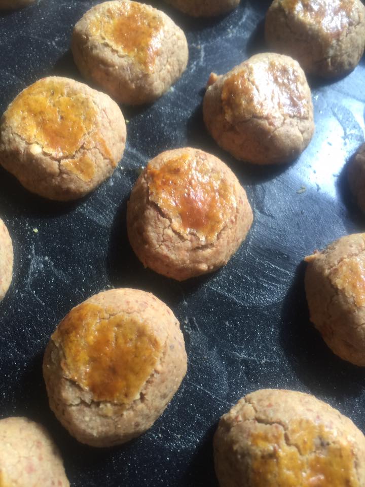 Delihayat Kitchen: Biskut Kacang Mazola