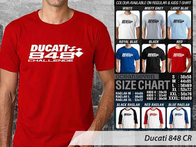 T shirt Ducati 846