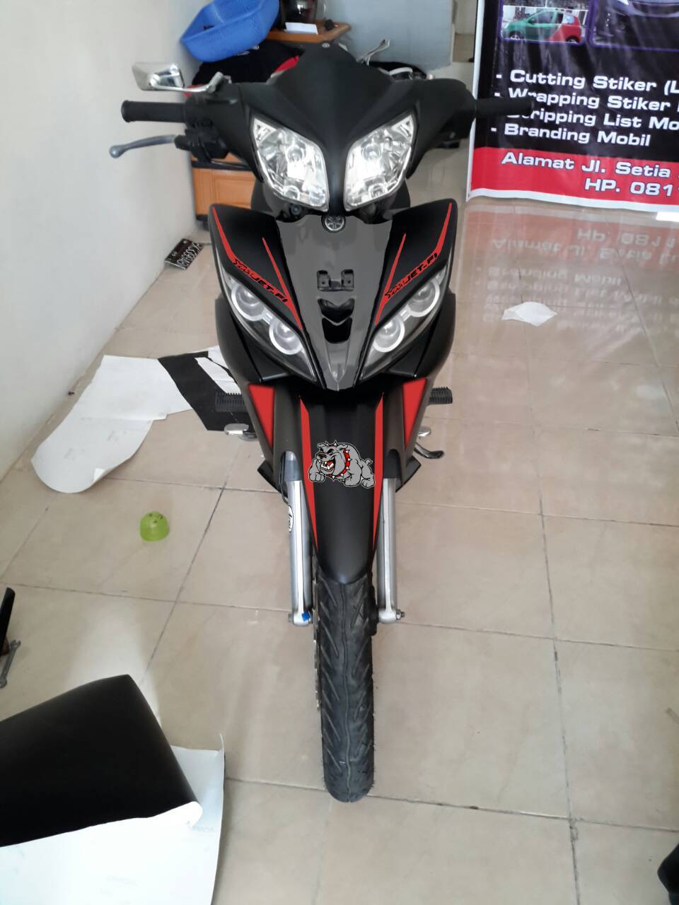 Kumpulan 89 Modifikasi Stiker Motor Jupiter Z 2008 Terupdate Velgy