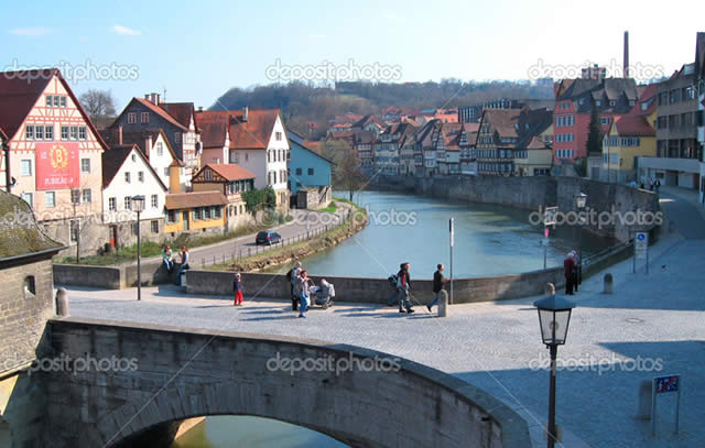 Schwabisch-Hall - Baden Württemberg, Germany