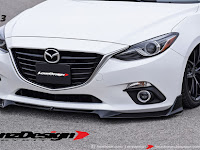 2012 Mazda 3 Body Kit