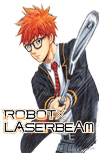 Cover Robot x Laserbeam