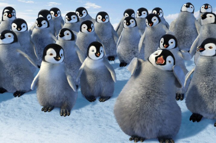 happy feet  cartoon