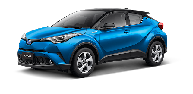 HARGA TOYOTA C-HR JAKARTA