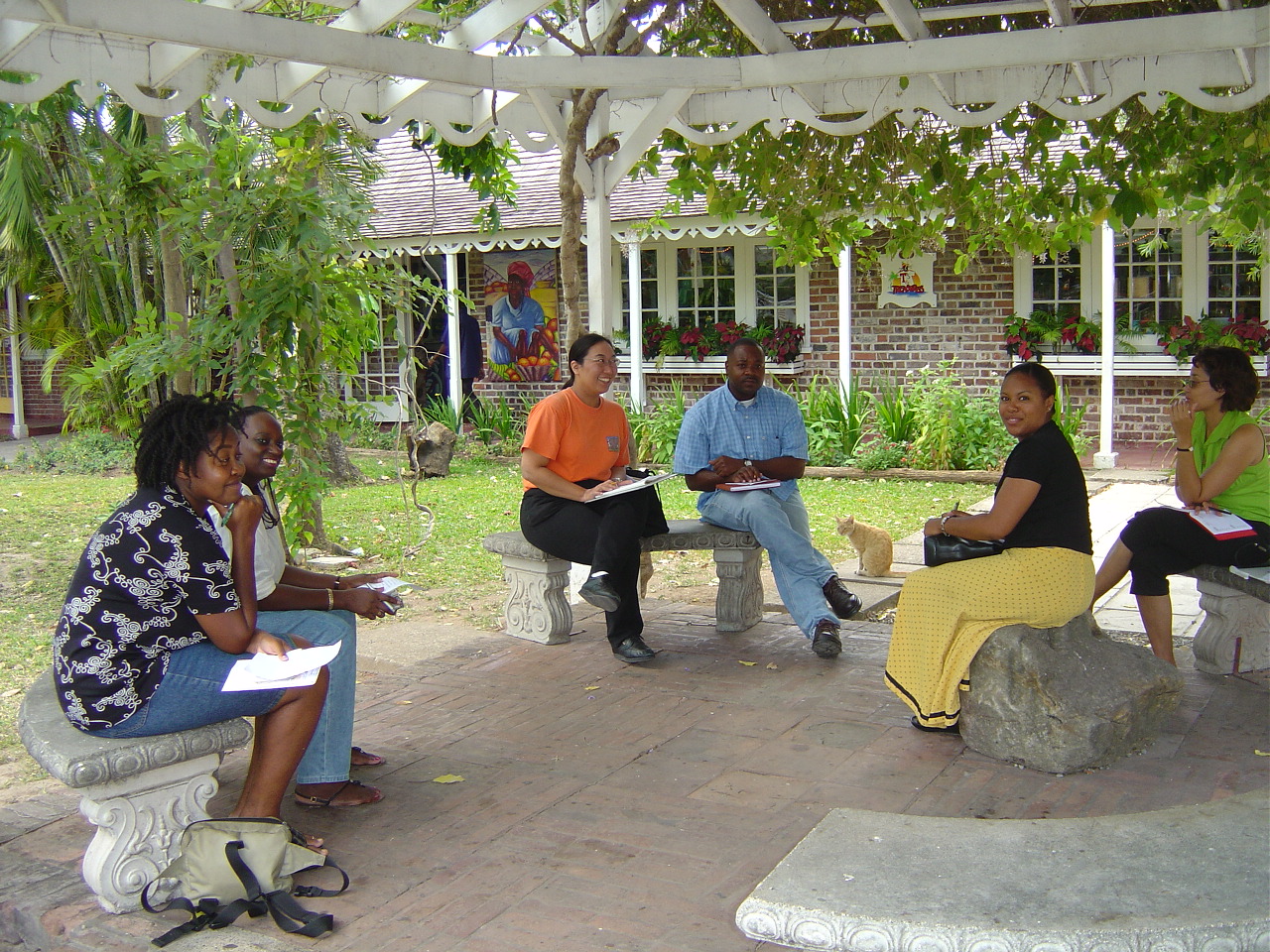 JETAA Jamaica Meeting at Devon House