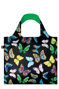 LOQI WILD Butterflies Bag - Einkaufstasche