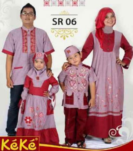 15 Baju Muslim Couple Keke Terbaru 2019