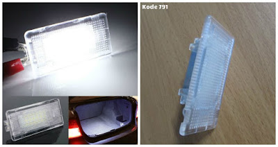 Lampu LED Bagasi BMW E60