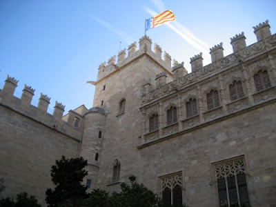 The Silk Exchange (La Lonja de la Seda), Valencia