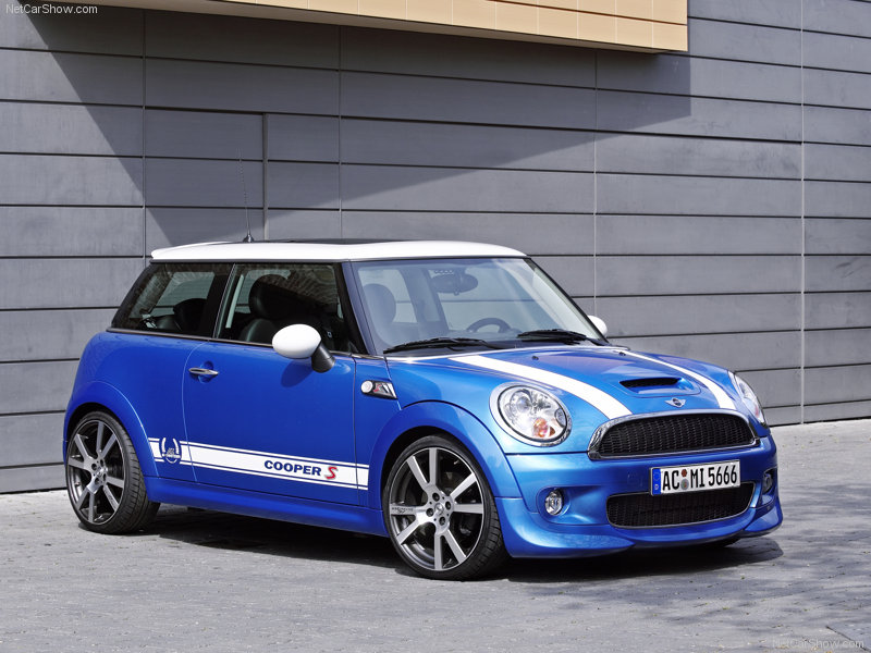 2007 AC Schnitzer Mini Cooper R56 pictures WALLPAPERS