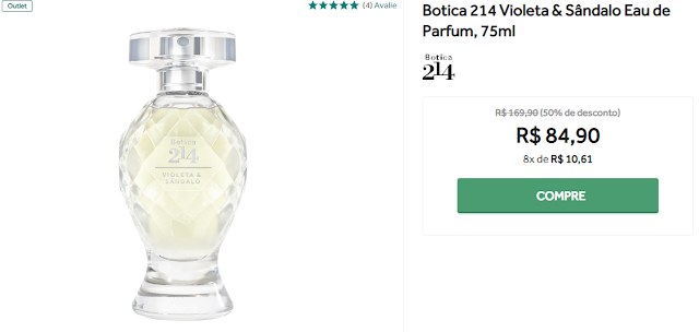 perfume oboticario