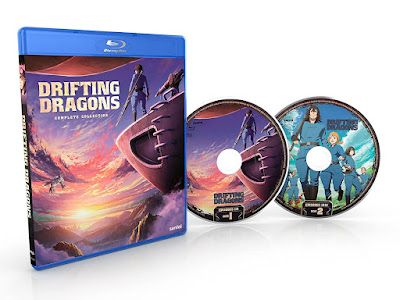 Drifting Dragons Season 1 Bluray Overview