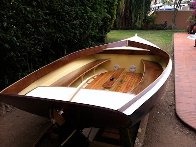 build wood yacht