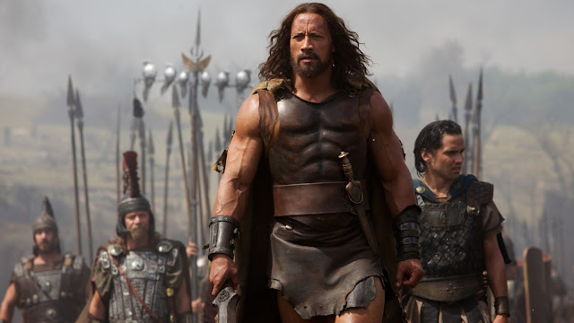 Dwayne Johnson in Hercules