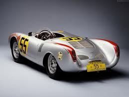 1953 porsche 550 spyder