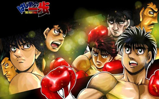 Hajime no Ippo - 10 anime thể thao hay nhất - toptenhazy.blogspot.com