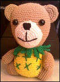 crocheted toys