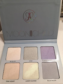 Revue palette Moonchild de Anastasia Beverly Hills 