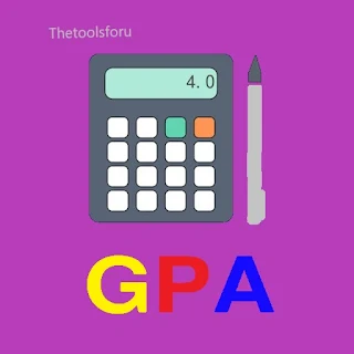 GPA Calculater Thetoolsforu