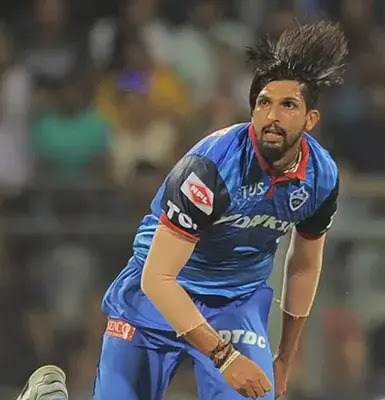 Ishant Sharma Playing Cricket