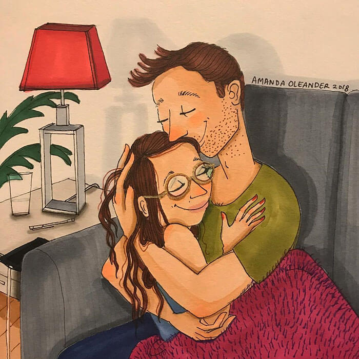 25 Hilariously Honest Illustrations Reveal A Hidden Side Of Long-Term Relationships