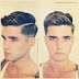 Side Part Pompadour