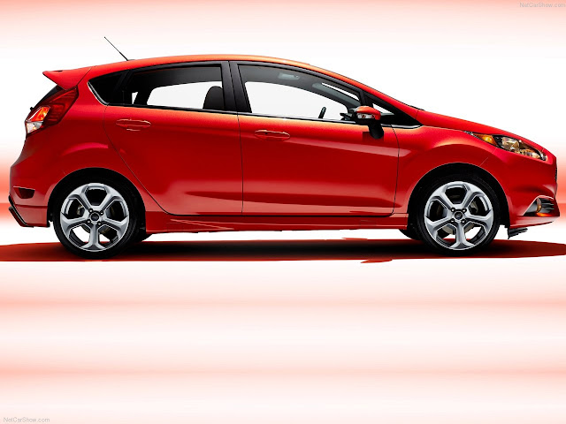 Ford Fiesta ST 2014