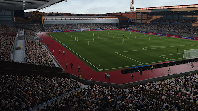 PES 2020 Stadium De Oude Meerdijk