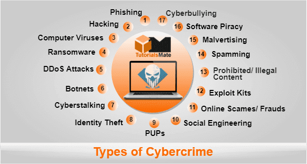 Types of Cybercrime