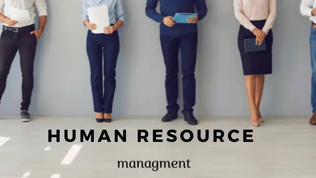 ادارة الموارد البشرية Human Resource Management