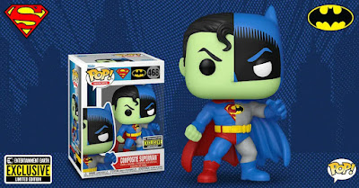 Entertainment Earth Exclusive DC Comics Composite Superman Pop! Vinyl Figure by Funko