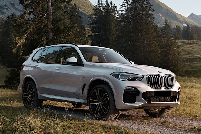 BMW X5 एक्सटीरियर