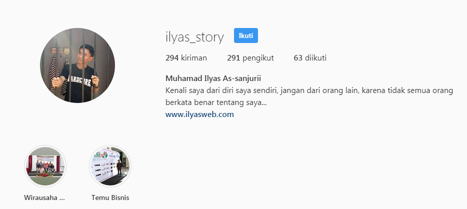 Contoh Bio Profil Media Sosial yang Unik dan Menarik