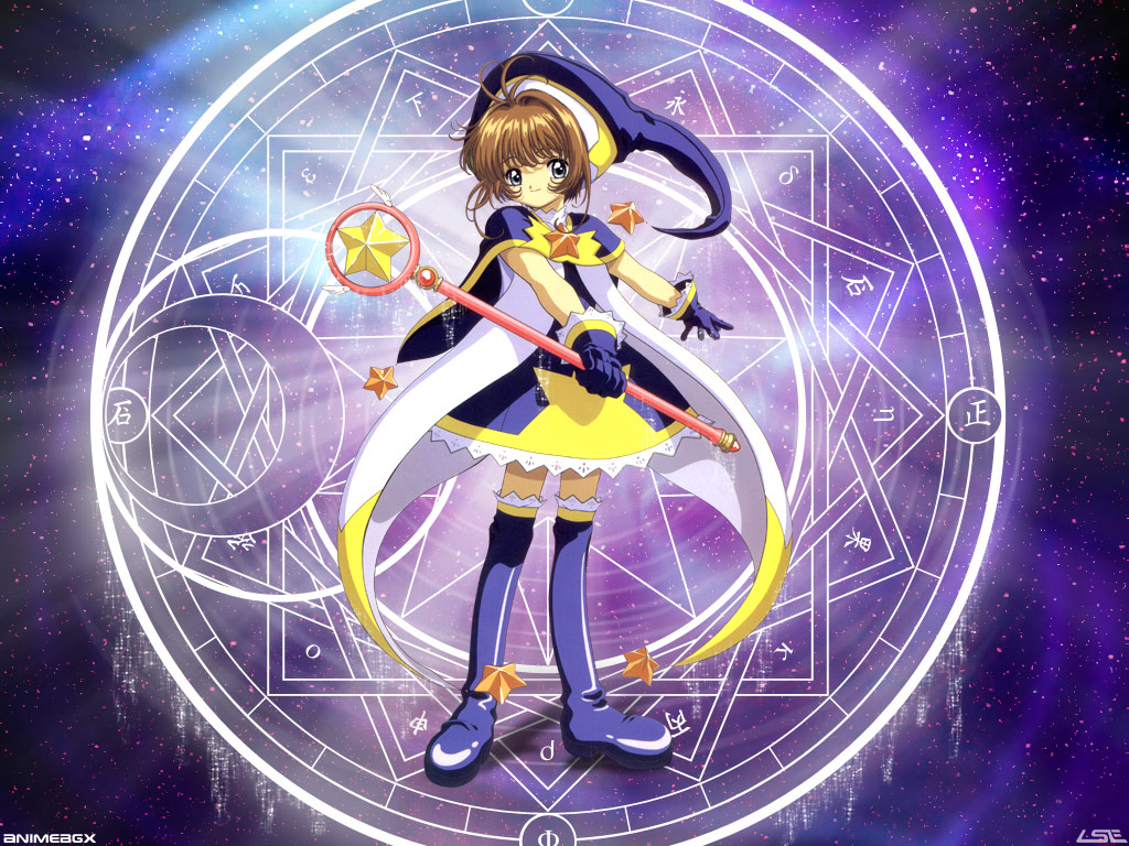 anime fan: sakura card captor