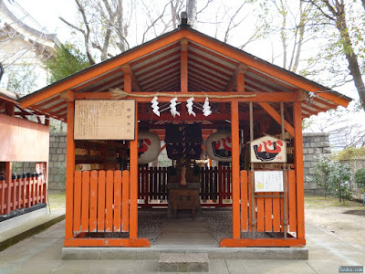 生國魂神社鴫野神社