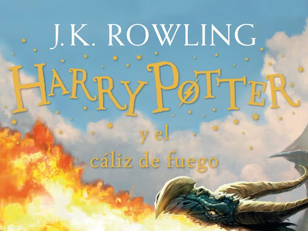 Reseña!!  Harry Potter y el Cáliz de fuego By J.K. Rowling