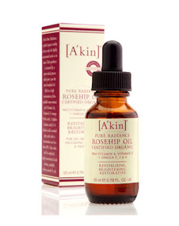 Organic Wednesday - A'kin Rosehip Oil