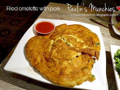 Paulin's Muchies - Aroy Dee Thai Kitchen at Middle Road - Fried omelette with pork