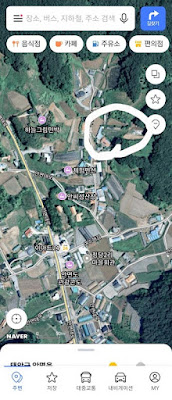 태안 농가주택 위치 위성 사진