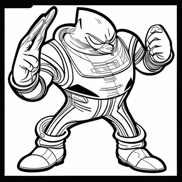 Sonic Prime printable coloring sheets, Sonic, Prime, Free, Printable