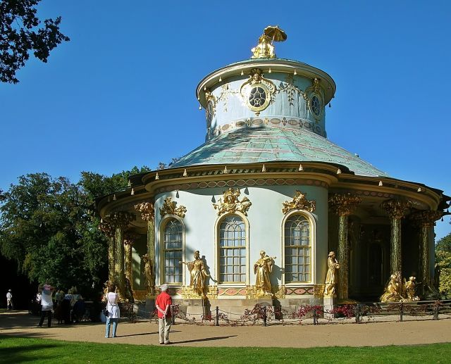 zabytki Niemiec, Sanssouci, Poczdam