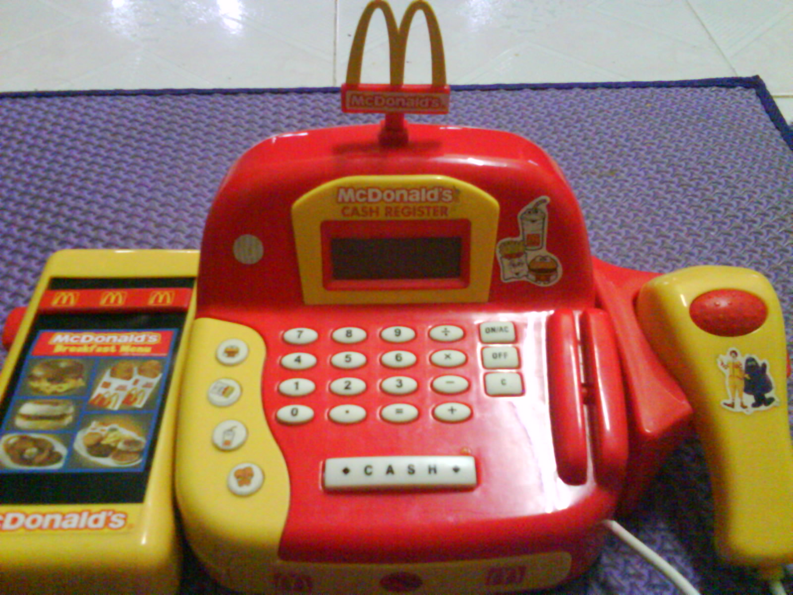  McDonald s Toy  Cash Register Bing images