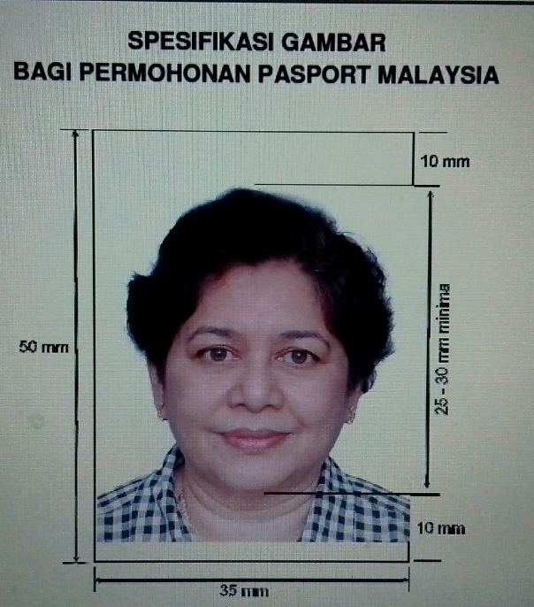 Little Princess Buat Pasport Untuk Kali Pertama