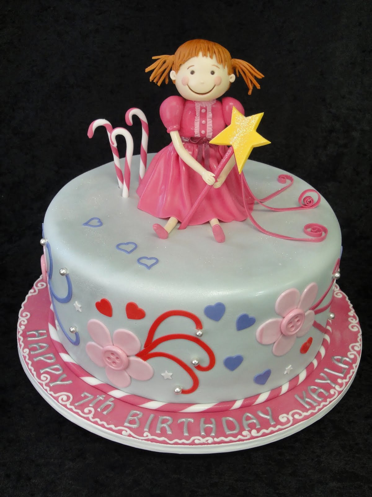 Cake Blog, Because Every Cake has a Story!: Fun Birthday Cakes