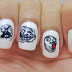 Rage Comic Derp Nail Art