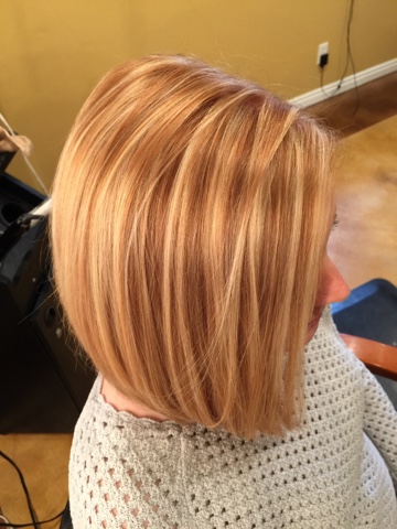 Haircuts With Blonde Highlights